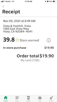 Starbucks, East Vista Way, Vista, CA, USA photo #1