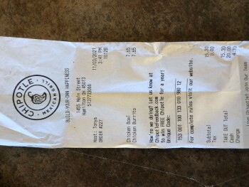 Chipotle Mexican Grill, 1455 Main Street, Hamilton, Ohio, USA 照片 #1