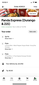 Panda Express, North Durango Drive, Las Vegas, NV, USA 照片 #1