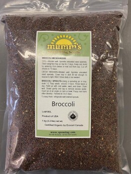 نذكر الطعام Mumm's Sprouting Seeds Broccoli - recalled due to Salmonella The CFIA announced the recall of Mumm's... صورة فوتوغرافية #1
