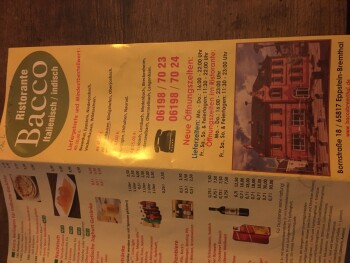 Bacco im alten Rathaus, Bornstraße 18, 65817 Eppstein, Germany foto #1