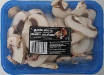نذكر الطعام Sliced White Mushrooms - recalled due to Listeria The CFIA announced the recall of sliced White Mush... صورة فوتوغرافية #1