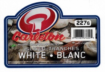 نذكر الطعام Sliced White Mushrooms - recalled due to Listeria The CFIA announced the recall of sliced White Mush... صورة فوتوغرافية #5