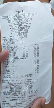 Mcdonald's San Miguel, Camias Hiway, San Miguel, Bulacan, Philippines صورة فوتوغرافية #1