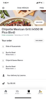 Chipotle Mexican Grill, West Pico Boulevard, Los Angeles, CA, USA photo #1