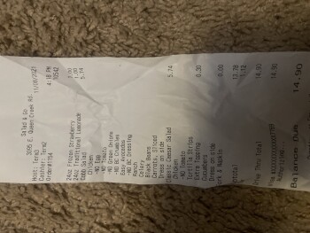 Salad and Go, East Queen Creek Road, Chandler, AZ, USA photo #1