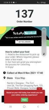 Nando's Glasgow - The Fort, Provan Walk, Glasgow, UK photo #1