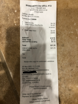 Rivas Mexican Grill #13, Pyramid Way, Sparks, NV, USA photo #1