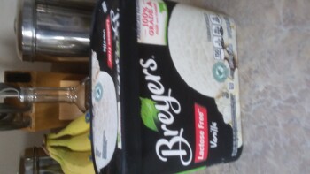 Breyers vanilla light lactose ice cream, ShopRite of Ewing, North Olden Avenue, Ewing Township, NJ, USA photo #1