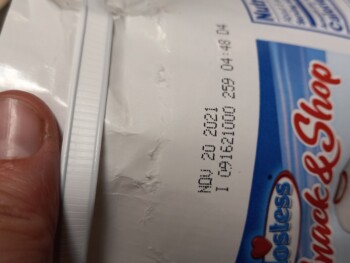 Consumer Food Safety Report Hostess Donettes, Omaha, NE, USA Hostess donettes photo #1