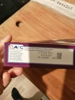 Consumer Review - Food Safety ALDI Lannilis, Rue de l'Alsace-Lorraine, Lannilis, France Viande Kebab 500g Surgelé "pur régal",  Re... photo #1