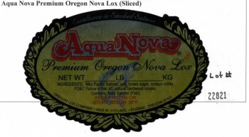 食品召回 Wild Cold Smoked Keta Salmon Lox products - recalled due to listeria Oregon Lox Company of Eugene, O... 照片 #3