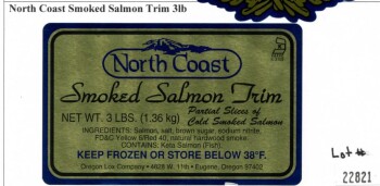 食品召回 Wild Cold Smoked Keta Salmon Lox products - recalled due to listeria Oregon Lox Company of Eugene, O... 照片 #5