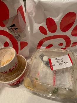 Chick-fil-A South Loop, South Clinton Street, Chicago, IL, USA صورة فوتوغرافية #1