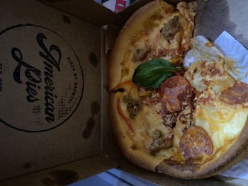 American Pies Mcr, West Mosley Street, Manchester, UK Foto #1