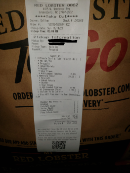 Red Lobster, West Wendover Avenue, Greensboro, NC, USA photo #1