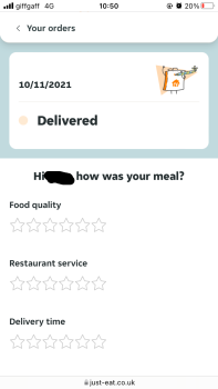 Consumer Review - Food Safety McDonald's Glasgow - Easterhouse, Westerhouse Road, Shandwick Street, Easterhouse, Glasgow, UK Mysel... photo #2