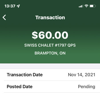 Swiss Chalet, Bovaird Drive East, Brampton, ON, Canada photo #1