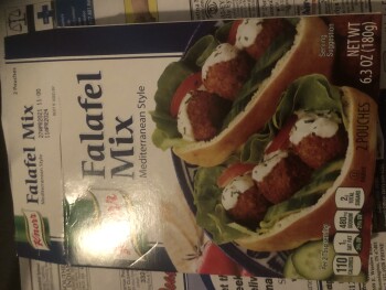 Knorr Falafel Mix - Not gluten free, Kroger, South College Mall Road, Bloomington, IN, USA صورة فوتوغرافية #1