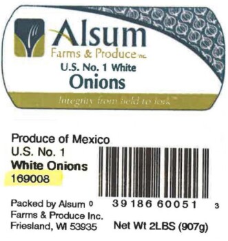 نذكر الطعام Alsum Whole Yellow, White, and Red Onions - recalled due to salmonella Alsum Farms & Produce, Inc. o... صورة فوتوغرافية #1