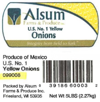 نذكر الطعام Alsum Whole Yellow, White, and Red Onions - recalled due to salmonella Alsum Farms & Produce, Inc. o... صورة فوتوغرافية #2