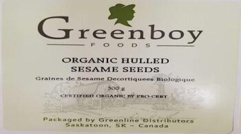Food Recall Greenboy Foods, Kelly's  & dad's Organic sesame seeds - recalled due to Salmonella The CFIA announce... photo #3