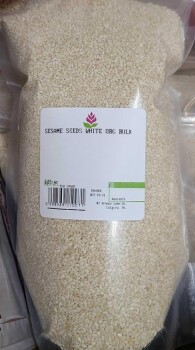 Food Recall Sesame seeds white org bulk & Going Nuts Salad Crunchy - recalled due to Salmonella The CFIA announc... photo #1