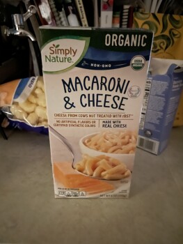 Simply Nature Mac and cheese, Bradford, PA, USA 照片 #1