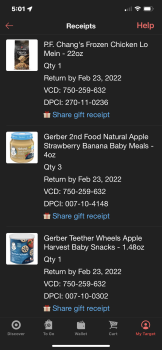 消费者评论 - 食品安全 Target, U.S. 90, Pace, FL, USA November 21, 2021,  Frozen meals purchased from there  So far, just o... 照片 #1