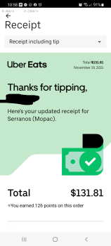 Consumer Review - Food Safety Serranos Cocina y Cantina - Mopac, U.S. 290, Austin, TX, USA Last three days,  I think, a food order... photo #3