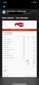 Red Lobster, EASTLAND MALL, Bellemeade Avenue, Evansville, IN, USA photo #1