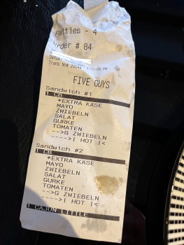 Five Guys, Londoner Bogen, Zweibrücken, Germany Foto #1