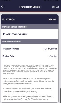 El Azteca Mexican Restaurant, N474 Eisenhower Dr, Appleton, WI 54915, USA صورة فوتوغرافية #1