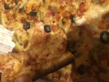 Pizza and wings, Chicago Deep Dish Pizza, 32 Street Northeast, Calgary, AB, Canada photo #1