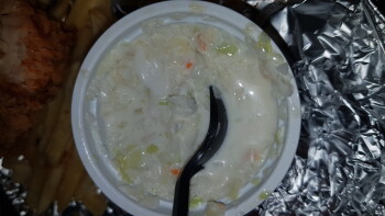 Verbraucherbewertung – Lebensmittelsicherheit KFC Airport دجاج كنتاكي, Airport Road, Old Airport, Doha, Qatar Now,  coleslaw salad and not fresh c... Foto #2