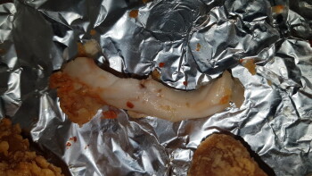 Verbraucherbewertung – Lebensmittelsicherheit KFC Airport دجاج كنتاكي, Airport Road, Old Airport, Doha, Qatar Now,  coleslaw salad and not fresh c... Foto #3