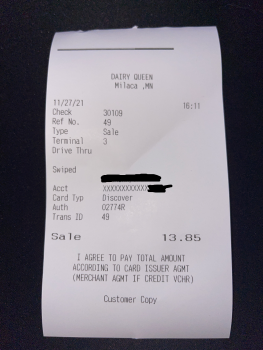 Dairy Queen Grill & Chill, 10th Avenue Southeast, Milaca, MN, USA Foto #1