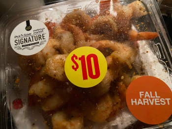 Shrimp, Metro Market, South 76th Street, Greenfield, WI, USA photo #1