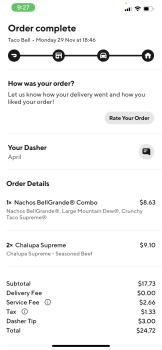 Taco Bell, U.S. 90, Marianna, FL, USA 照片 #1