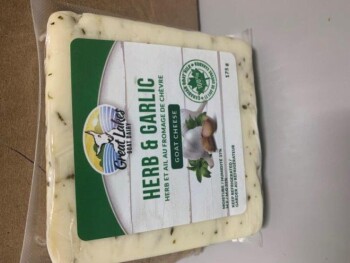食品召回 Great Lakes Goat Dairy Goat Cheese products - recalled due to listeria The CFIA announced the recall... 照片 #3