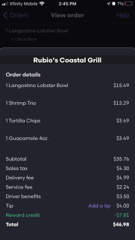 Rubio's Coastal Grill, East Brokaw Road, San Jose, CA, USA photo #1