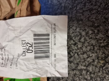 Avis du consommateur - Sécurité alimentaire McDonald's Skewen, Skewen, Neath, UK Last night,  2 of us got sick one the morning after and one the... photo #4