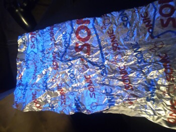 Avis du consommateur - Sécurité alimentaire Sonic Drive-In, Vann Drive, Jackson, TN, USA Over the weekend,  Ordered 3 jr chili cheese wraps ate... photo #1