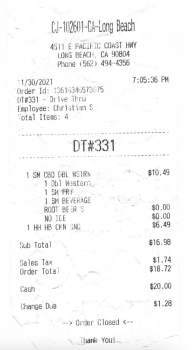 Carl's Jr. / Green Burrito, Pacific Coast Highway, Long Beach, CA, USA photo #1