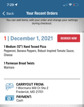 Domino's Pizza, Wormans Mill Court, Frederick, MD, USA photo #1