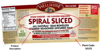 食品召回 Alexander & Hornung fully cooked ham & pepperoni products- recalled due to listeria *Update* Decembe... 照片 #2