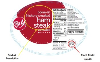 食品召回 Alexander & Hornung fully cooked ham & pepperoni products- recalled due to listeria *Update* Decembe... 照片 #7