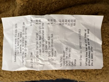 Subway, West Katella Avenue, Anaheim, CA, USA photo #1