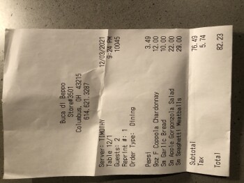 Buca di Beppo Italian Restaurant, North Front Street, Columbus, OH, USA photo #1