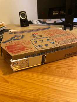 Avis du consommateur - Sécurité alimentaire Domino's Pizza, Av. Pictet-de-Rochemont 33, 1207 Genève, Switzerland J’ai commandé au sol hier soir... photo #2